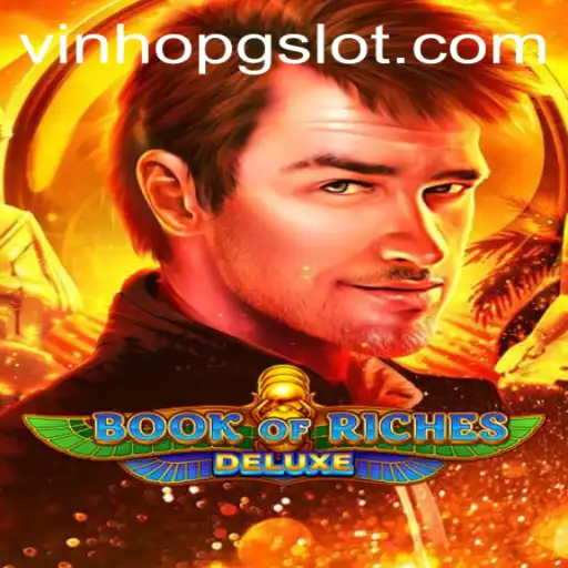 Explore the Mysteries of 'Book of Riches Deluxe' in the Exciting World of VINHOPG